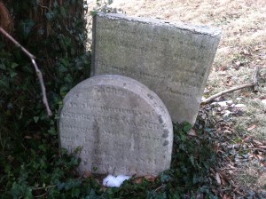 George Lewis Walker grave