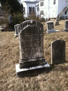 Hannah and James Payne grave